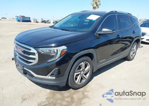 2020 GMC Terrain Fwd Slt z USA, uszkodzony, nr VIN 3GKALPEV1LL106509